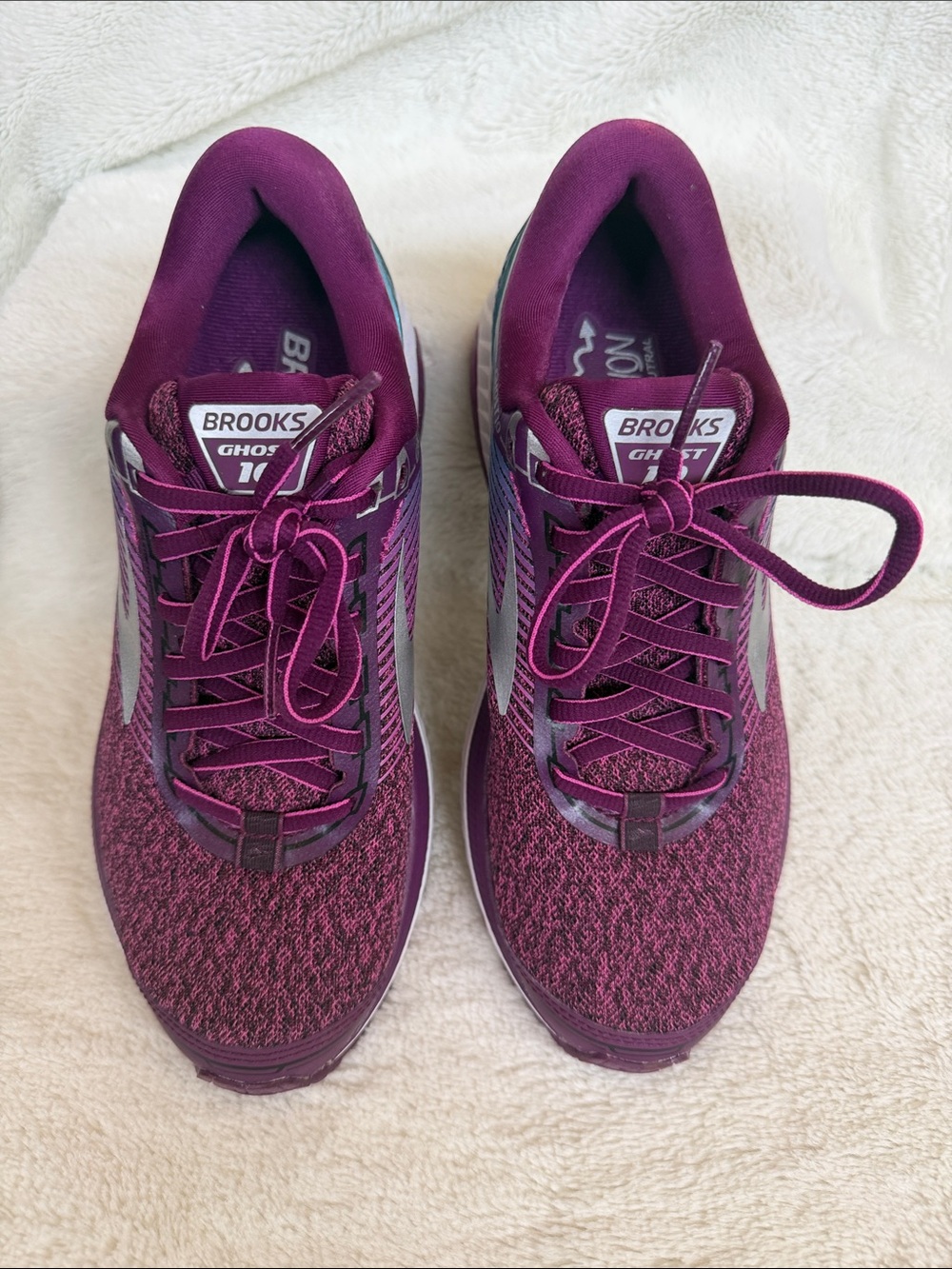 Brooks Women's Athletic Running Shoes - Plum